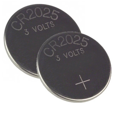 Батарейка литиевая VINNIC CR2025 дисковая 3В 