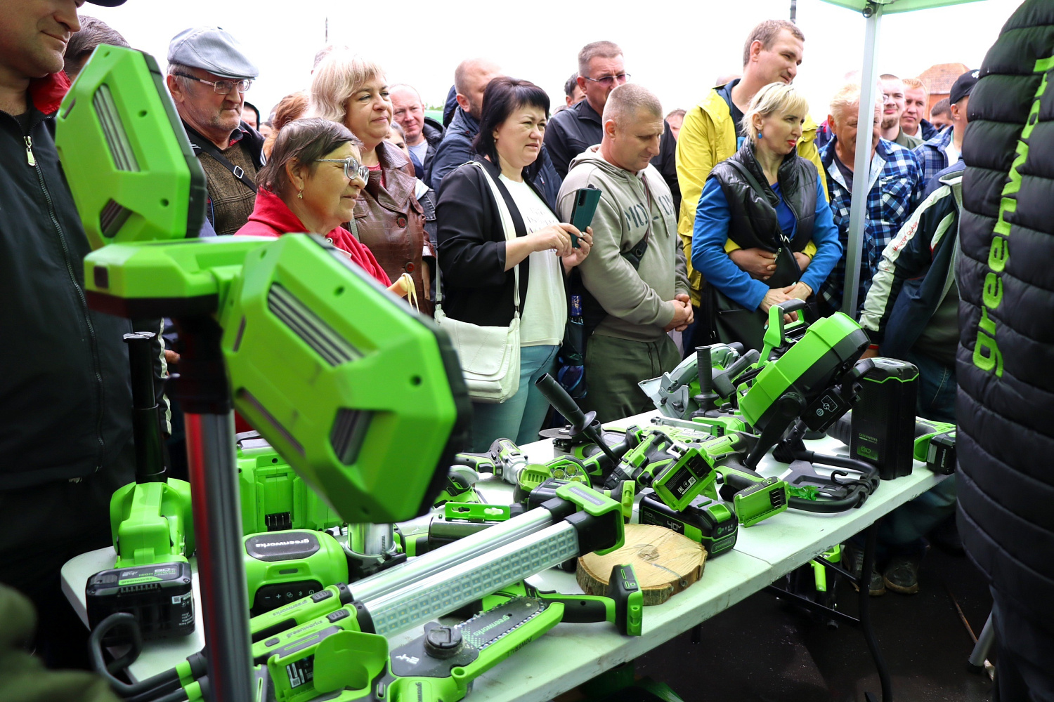 Море эмоций, подарков и зелёных технологий