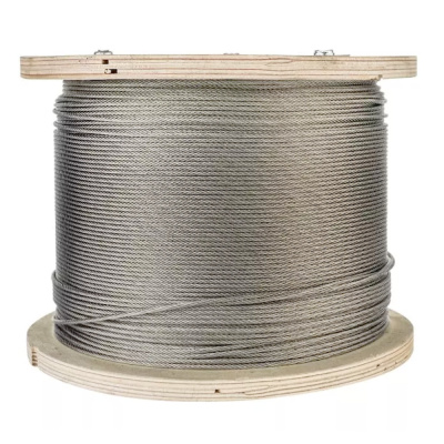 Трос нержавеющий  3,0мм 7x 7 (250м) A2 (336)