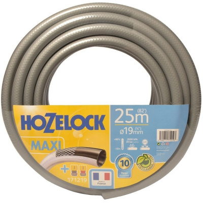 Шланг Tricoflex Maxi 19мм, 25м с комплектом фитингов HoZelock