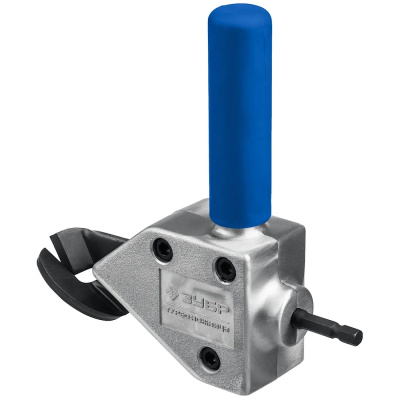 Турбо-Ножницы насадка-ножницы для реза листового и гофрированного металла, ЗУБР 