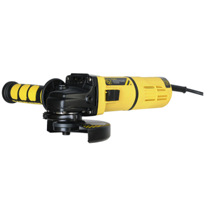 Машина углошлифовальная 125 мм, 800Вт,11000об/мин, быст.кожух,4м рез.кабель,Hanskonner HAG1012  
