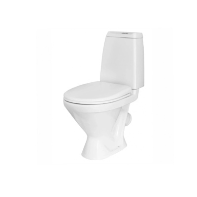 Унитаз-компакт "Кама" + сиденье Sanita