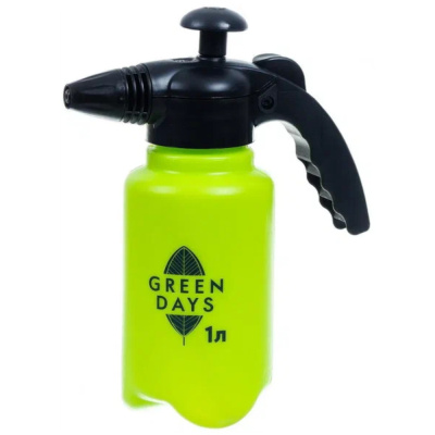Опрыскиватель садовый Green Days, 1 л, пластик