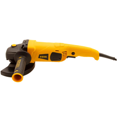 Машина шлифовальная угловая AG150-1500, 1500 Вт, 150 мм, 8500 об/мин// Denzel