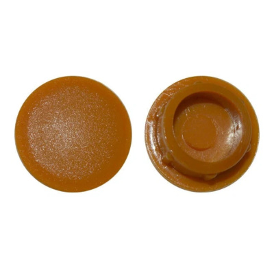 Заглушка под отверстие D10мм, вишня (12шт)