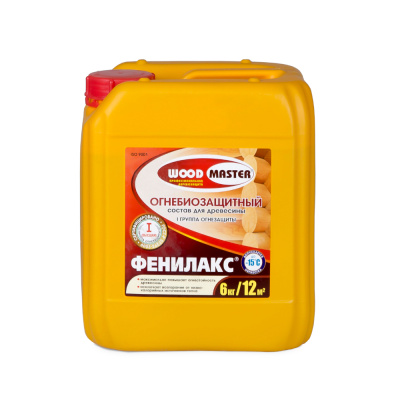 Огнебиозащитный состав "Фенилакс" 6кг "Рогнеда"