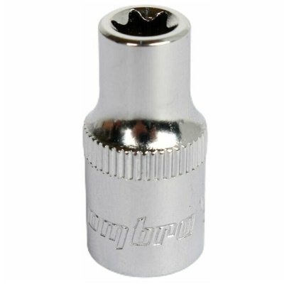 Головка торцевая внешний TORX, Е-профиль 1/4" DR E6