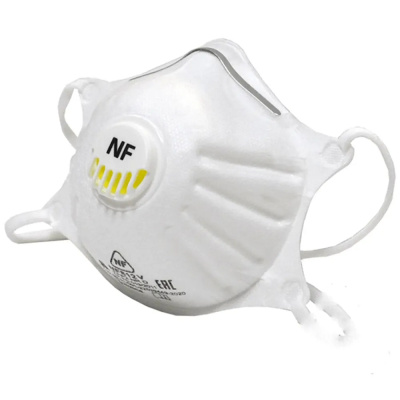 Респиратор NF813V формованный c клапаном FFP3