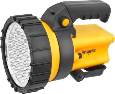 Фонарь светодиод.NPT-SP10-ACCU 37LED аккумул.прожектор пластик