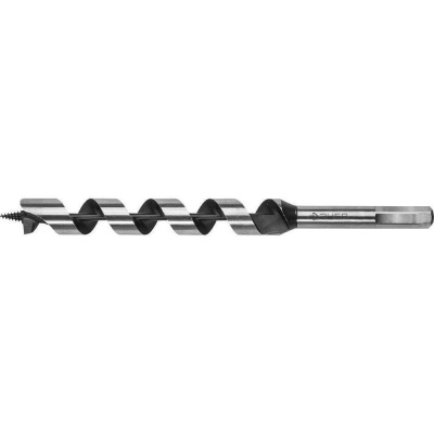 Сверло ЗУБР "ЭКСПЕРТ" по дереву, спираль Левиса, шестигранный хвостовик, 18х235мм