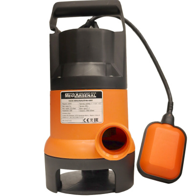 Насос фекальный MegArsenal MA-400П