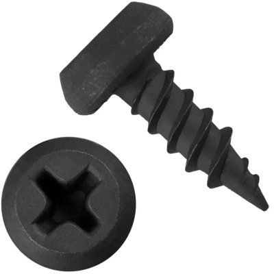 Саморез 3,5х9,5 фосфатированные