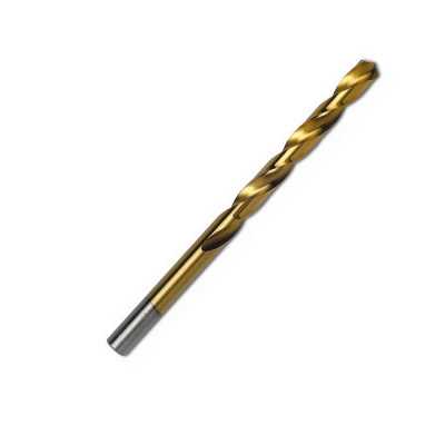 Сверло по металлу №375 ПрофОснастка Эксперт Ø 4,8 мм P6M5 HSS M2 TIN (6542)/135° DIN 338, 1шт.