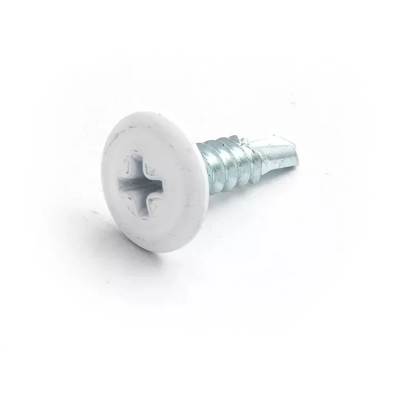 Саморез 4,2х25 RAL9003 ярко-белый