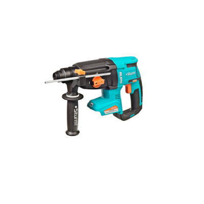 Перфоратор аккум б/щ Sturm!, 18В,1BatterySystem, 2.5Дж, 3реж,24мм,без АКБ и ЗУ, короб