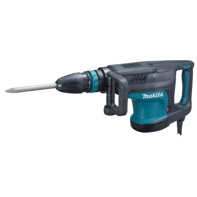 Молоток отб. HM1203C Makita SDS-max,1450Вт,5,6-21,9Дж,950-1900у\м,чем,м\функц бок рукоятка,плавный п