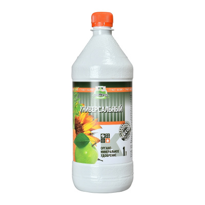 ЖКУ Гумат калия 1л Зеленый остров 6/12/600 СХГ