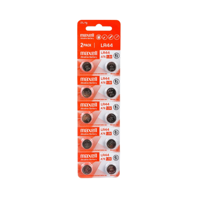 Элемент питания Maxell G13 (357A) LR44 BL10