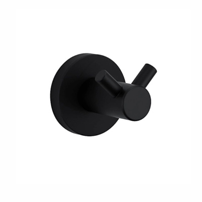 КРЮЧОК ДВОЙНОЙ F30205-2, ЧЕРНЫЙ (1/40/80) "FRAP"