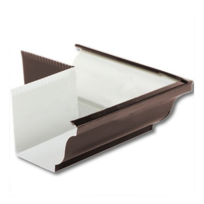 Угол желоба наружный 120х86 (ПЭ-01-8017)