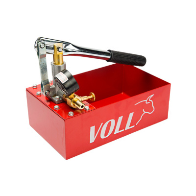 Насос ручной опрессовочный V-Test 25. VOLL 2.20252