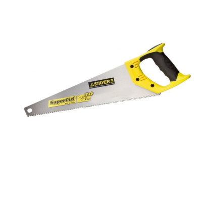 Ножовка универсальная (пила) "Cobra 3D" 400мм, 7TPI, 3D зуб, точн.рез вдоль и поперек волокон, для с