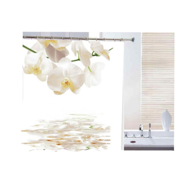 Штора для ванной ZALEL YQL-DX-130 180*200 