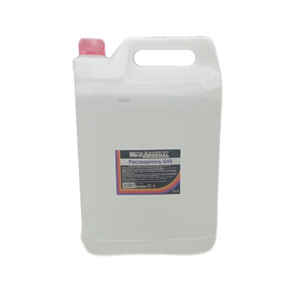 Растворитель 646 "MegArsenal 10л