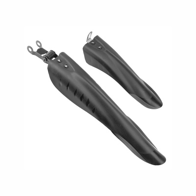 Комплект крыльев 24"-26" XGNB-002C пластик, чёрные, арт. 610202