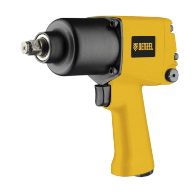 Ударный пневмогайковерт IW860, 1/2", 7000 об/мин, 868 Нм// Denzel
