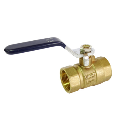 Кран RM-L  3/4 шар. лат руч г/г 