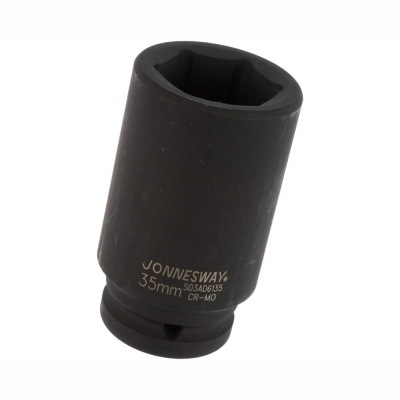 Головка торцевая ударная глубокая 3/4"DR 35мм