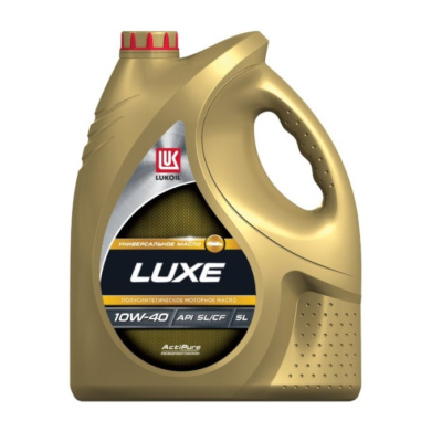 Масло Лукойл Люкс 10W40 5л п/с