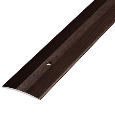 Профиль стыкоперекрывающий ПС 01.1800.095, дуб венге