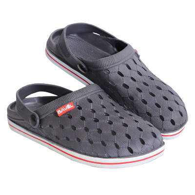 Сабо из вспененного ПВХ "Сириус-Фотон", темно-серые р.  44 (RU 41-42)