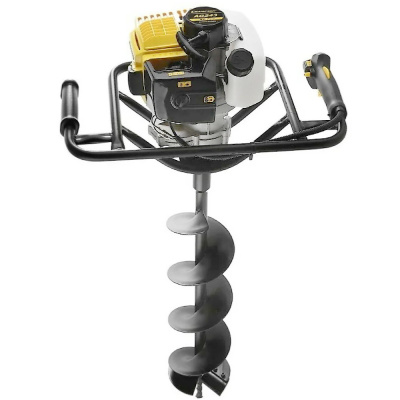 Мотобур CHAMPION AG243 (1.25кВт, 42.7 см3, 9,2 кг, шнек 150*550)