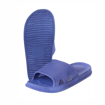 Тапочки из вспененного ПВХ "Сириус-Фотон", темно-синие р.  36 (RU 33-34)