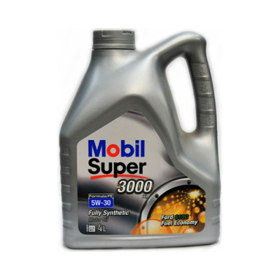 Масло моторное MOBIL SUPER 3000 Х1 F-FE 5W30 А5/В5 4л