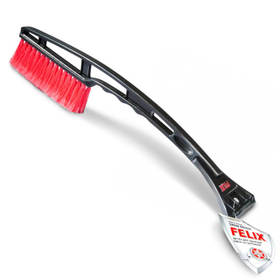 Щетка Felix для снего со скребком