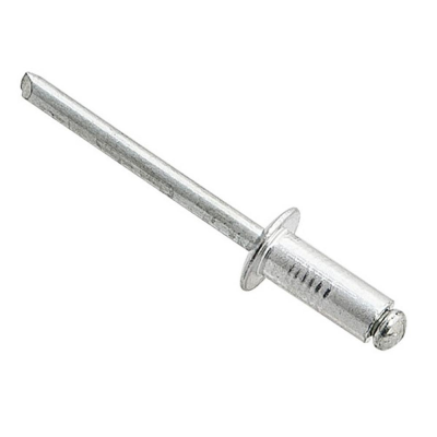 Заклепка вытяжная, алюминий/сталь 3,2х10