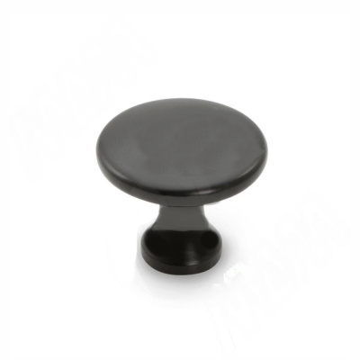 Ручка-кнопка черный матовый