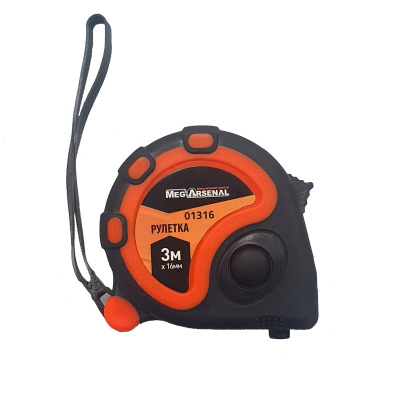 Рулетка измерительная MegArsenal DH-Z01 3м*16мм