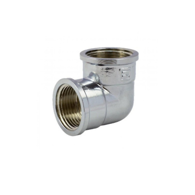 Уголок 1"x1/2 г/г хром