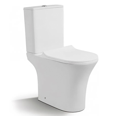 Унитаз-компакт MONTEREY ZT-1217 безободковый, сиденьк м/л+бачок