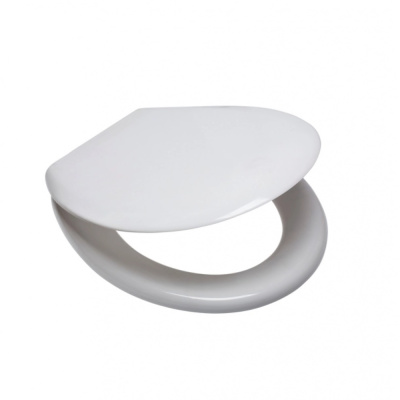Сиденье для унитаза OPTIM A дюропласт, универ. крепление (Славута, Бриз, Воротынский, Карина)