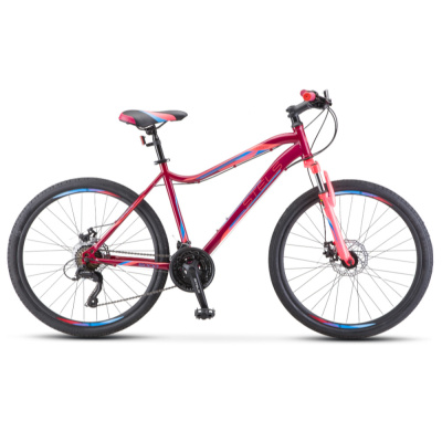 Велосипед 26" STELS Miss-5000 MD (18" Вишневый/розовый), арт.V020
