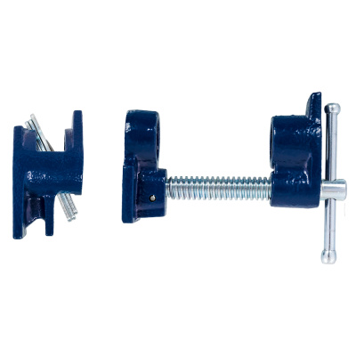 Струбцина трубная КОБАЛЬТ 1/2", коробка