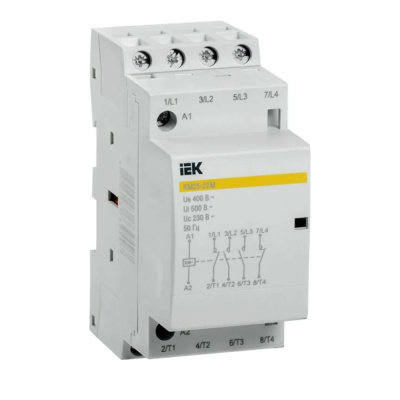 Контактор модульный КМ25-22M AC