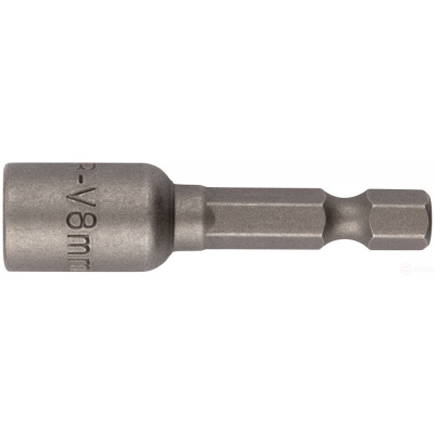 Насадка для шурупов и болтов с 6-гр. головкой Профи (d=8мм, L=48мм) ФИТ